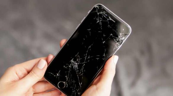 Comment réparer un écran de téléphone cassé ?